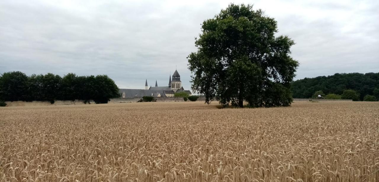 Les Ecuries Des Princesses Fontevrault-l'Abbaye Exterior foto